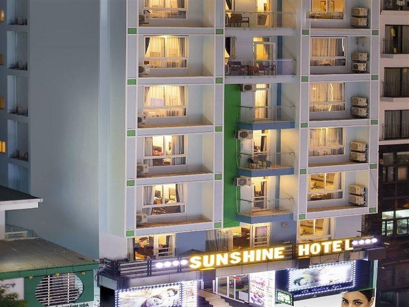 Sunshine Hotel & Spa Nha Trang Buitenkant foto