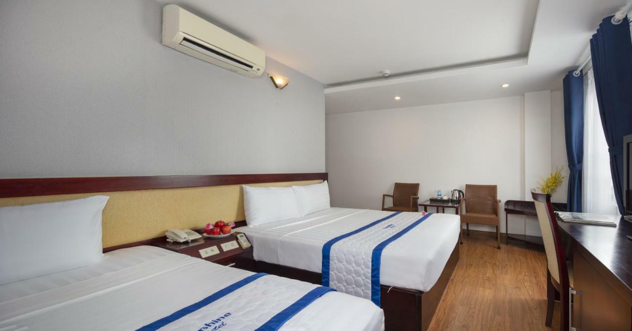Sunshine Hotel & Spa Nha Trang Buitenkant foto